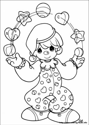 Precious Moments Coloring Pages to Print Out   31452
