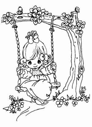 Precious Moments Fairy Coloring Pages   4afx7