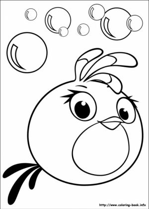 Preschool Angry Bird Coloring Pages to Print   Drx0J