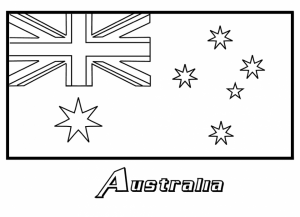 Preschool Flag Coloring Pages to Print   Drx0J