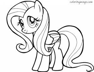 Preschool My Little Pony Friendship Is Magic Coloring Pages to Print   28181
