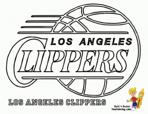 Preschool NBA Coloring Pages to Print   4ABJZ