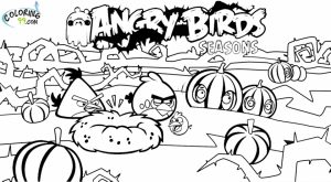 Preschool Printables of Angry Bird Coloring Pages Free   jIk30