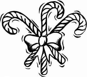Preschool Printables of Candy Cane Coloring Page Free   37205