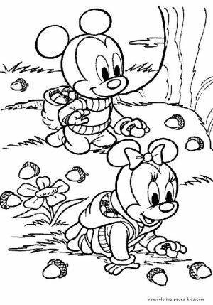 Preschool Printables of Fall Coloring Pages Free   b3hca