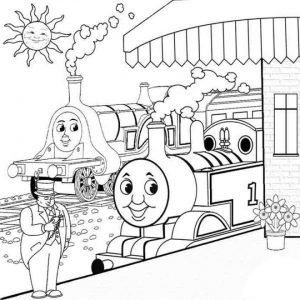 Preschool Printables of Thomas And Friends Coloring Pages Free   jIk30