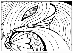 printable 22 abstract coloring pages 9816 abstract coloring page