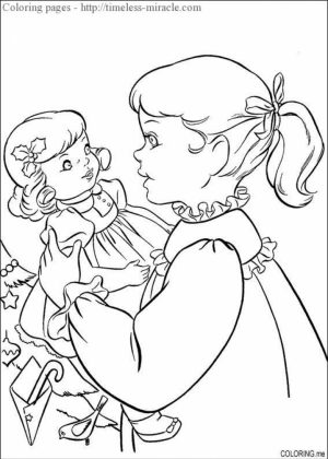 Printable American Girl Coloring Pages Online   2×542