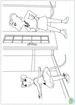 Printable Angelina Ballerina Coloring Pages Online   184766