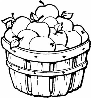 Printable Apple Coloring Pages   7ao0b