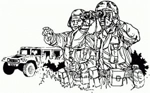 Printable Army Coloring Pages   7ao0b