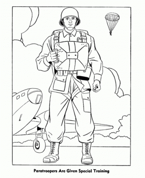 Printable Army Coloring Pages   dqfk24