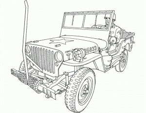 Printable Army Coloring Pages Online   4auxs