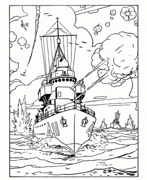 Printable Army Coloring Pages Online   mnbb21