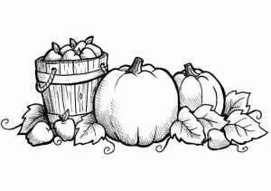 Printable Autumn Coloring Pages   29255