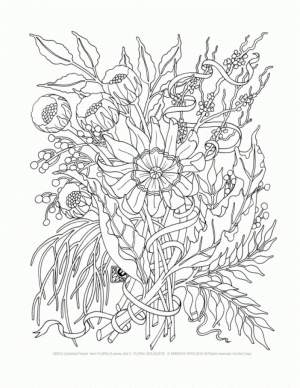 Printable Autumn Coloring Pages for Adults   cv5x34