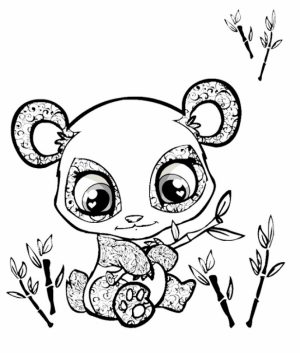 Printable Baby Animal Coloring Pages   29255