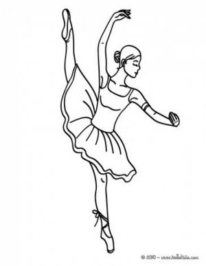 Printable Ballerina Coloring Pages   p79hb