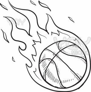 Printable Basketball Coloring Pages Online   638590