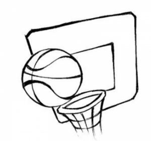 Printable Basketball Coloring Pages Online   686822