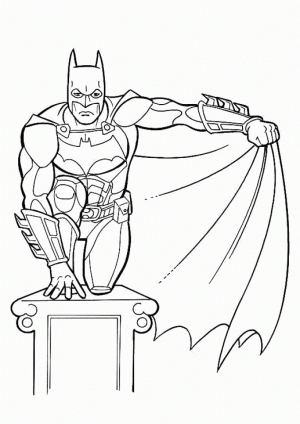 Printable Batman Coloring Pages for Toddlers   cbh21