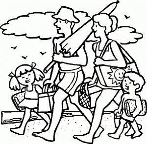 Printable Beach Coloring Pages Online   HQTZH