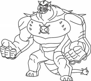 Printable Ben 10 Coloring Pages   yzost