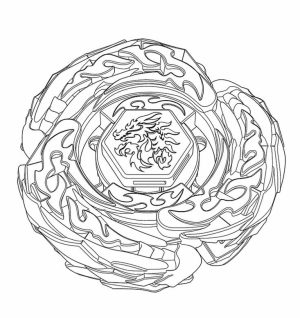 Printable Beyblade Coloring Pages   42472