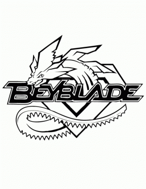 Printable Beyblade Coloring Pages Online   17696