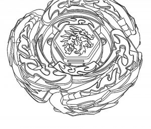 Printable Beyblade Coloring Pages Online   59808