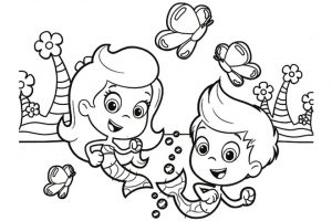 Printable Bubble Guppies Coloring Pages Online   387823