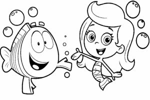Printable Bubble Guppies Coloring Pages Online   781013