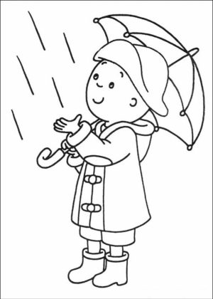 Printable Caillou Coloring Pages Online   2×552