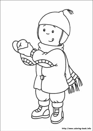 Printable Caillou Coloring Pages Online   mnbb29