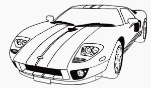 Printable Car Coloring Page Online   21065