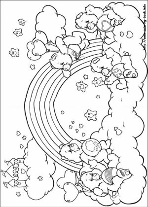 Printable Care Bear Coloring Pages for Kids   5prtr