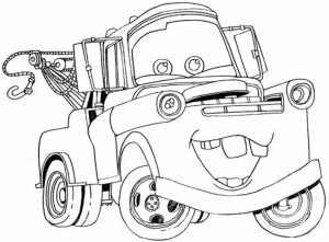 Printable Cars Coloring Pages   1289