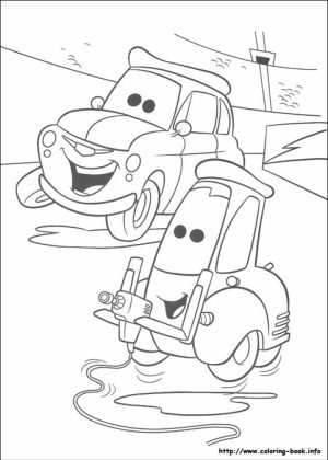 Printable Cars Coloring Pages   18121
