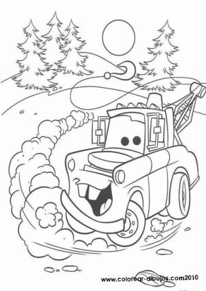 Printable Cars Coloring Pages   34095