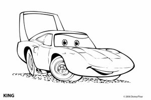 Printable Cars Coloring Pages Online   67356
