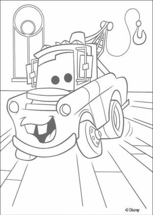 Printable Cars Coloring Pages Online   82114