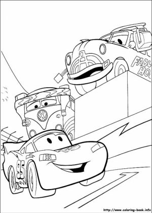 Printable Cars Coloring Pages Online   83112