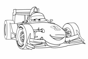 Printable Cars Coloring Pages Online   89887