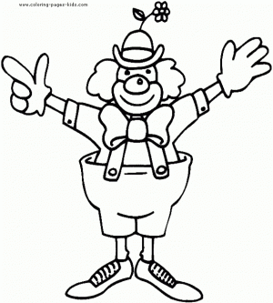 Printable Circus Coloring Pages Online   51321