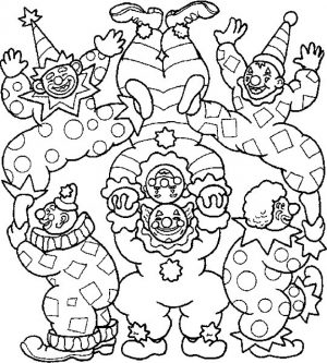 Printable Circus Coloring Pages Online   91060