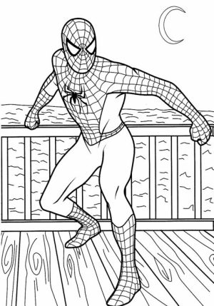 Printable Coloring Pages for Boys   58425