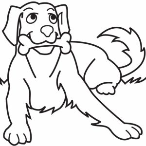 Printable Coloring Pages Of Dogs   63679
