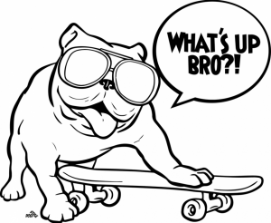 Printable Coloring Pages Of Dogs   73400