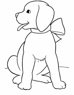 Printable Coloring Pages Of Dogs   87141