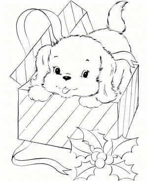 Printable Coloring Pages Of Dogs Online   59307